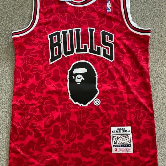 bape jordan jersey